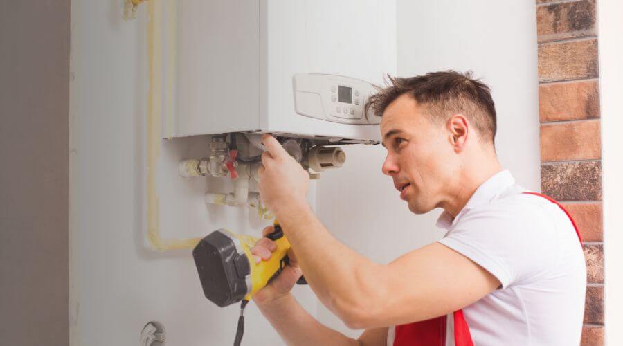 Professional Tankless Water Heater Installation in Abie, NE